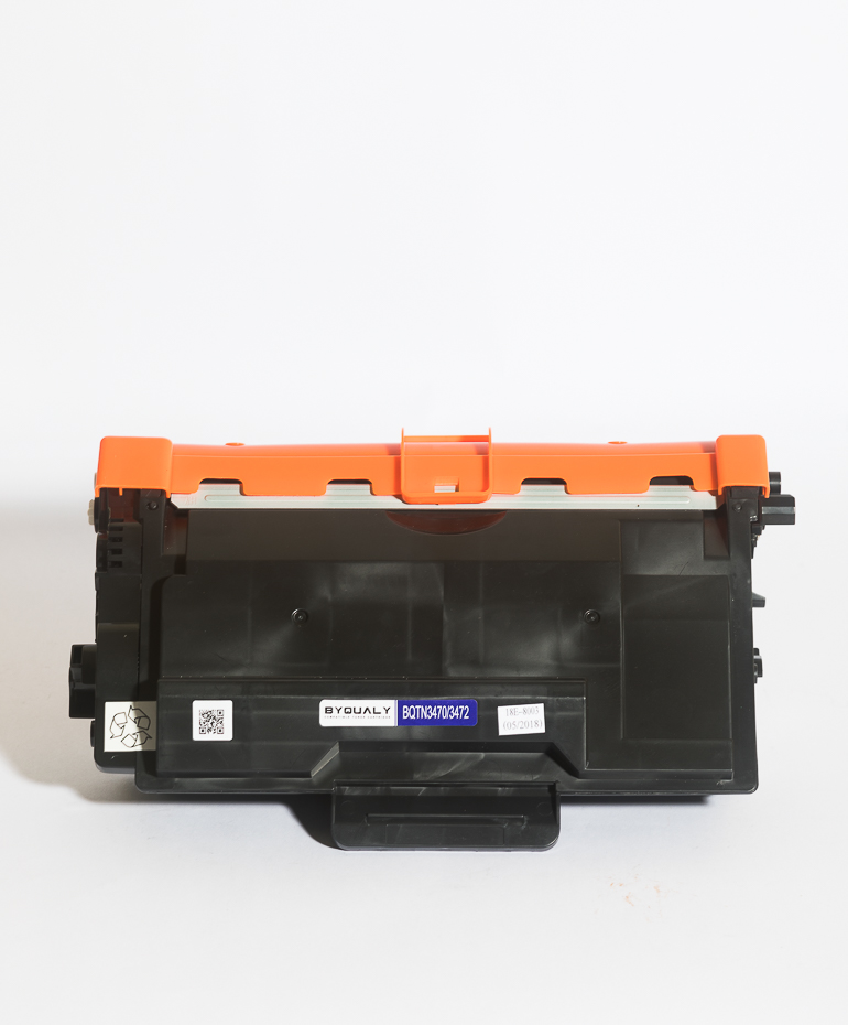 cartucho de toner compatível brother tn880 tn3472 byqualy - Imagem 2
