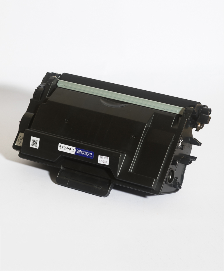 cartucho de toner compatível brother tn880 tn3472 byqualy - Imagem 4