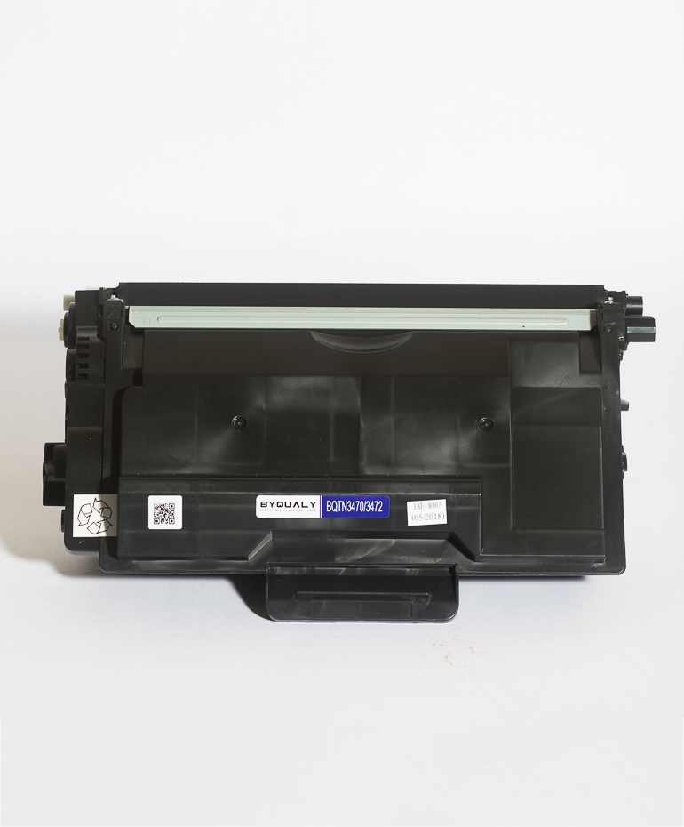 cartucho de toner compatível brother tn880 tn3472 byqualy