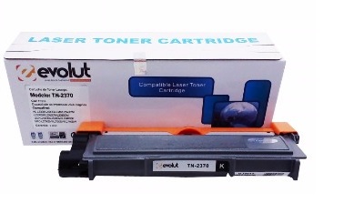 cartucho compatível brother tn2340tn2370tn660tn630 2,6k evolut