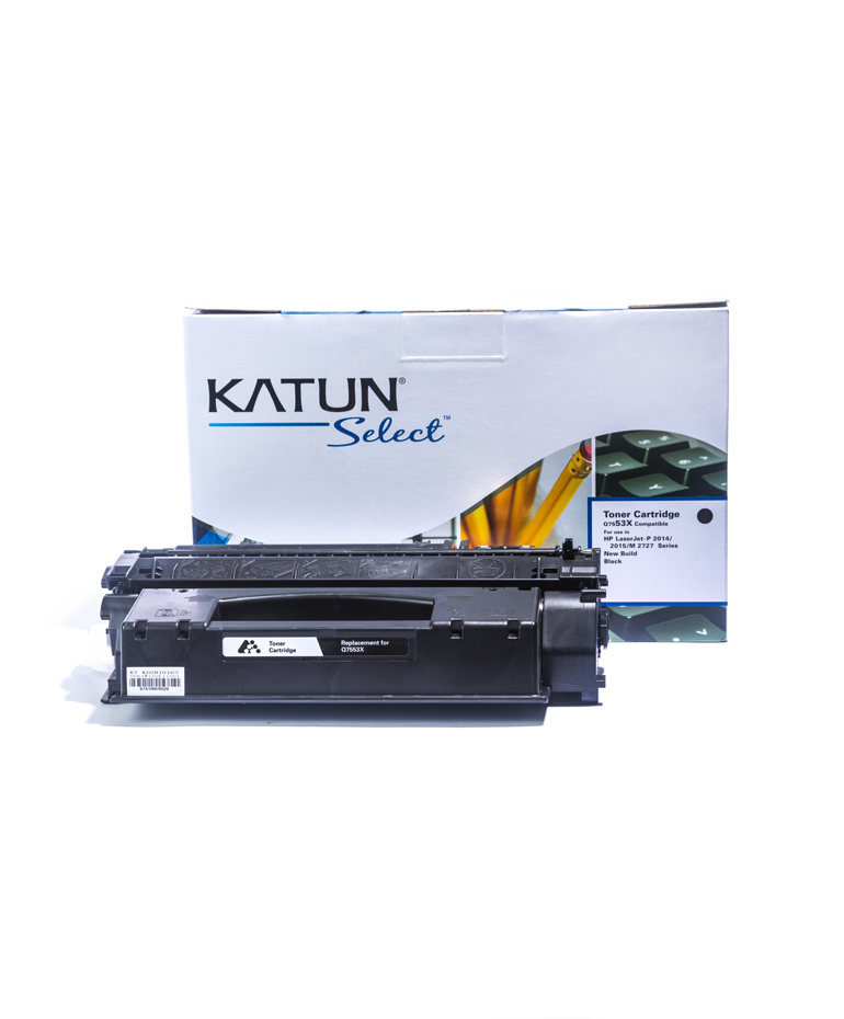 cartucho de toner compatível hp p2015 q7553x 7k katun select