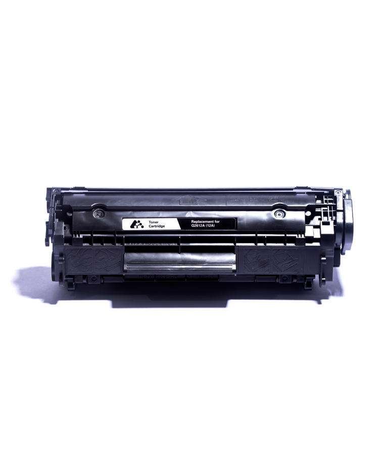 cartucho de toner compatível hp 1010 2612a 2k katun select - Imagem 4