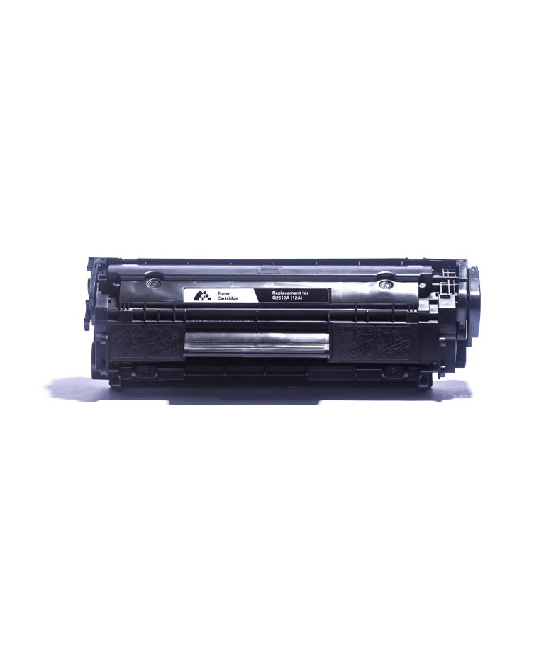 cartucho de toner compatível hp 1010 2612a 2k katun select - Imagem 3