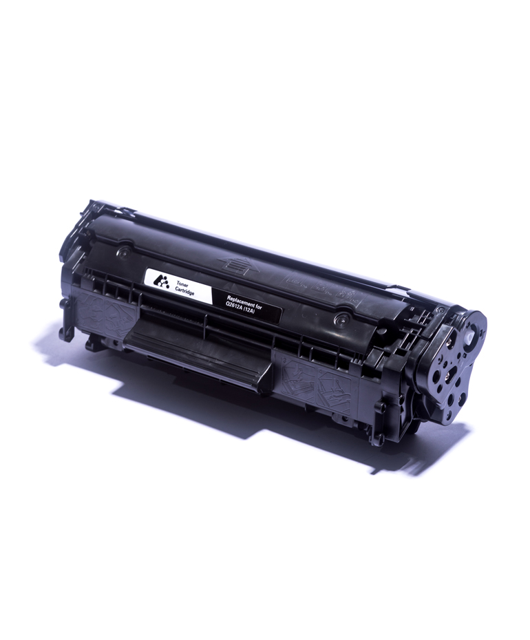 cartucho de toner compatível hp 1010 2612a 2k katun select - Imagem 2