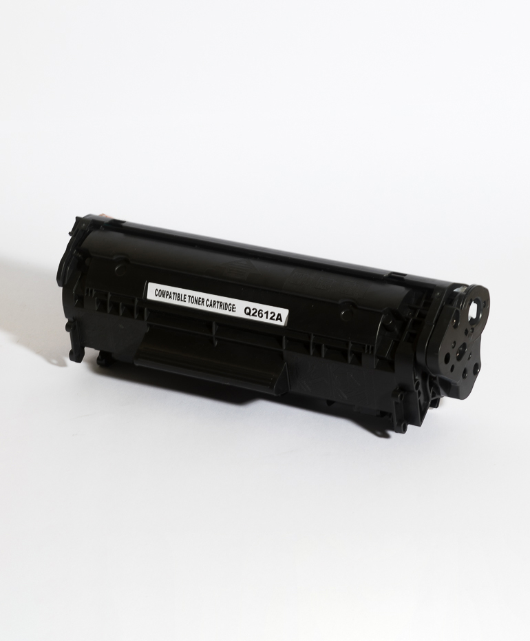 cartucho de toner compatível hp 2612a cartridge - Imagem 2