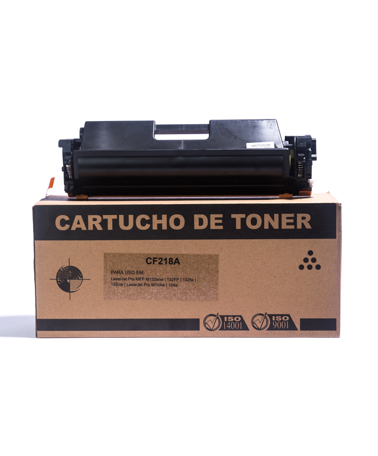 cartucho de toner compatível hp m132nw cf218a 1,4k mytoner
