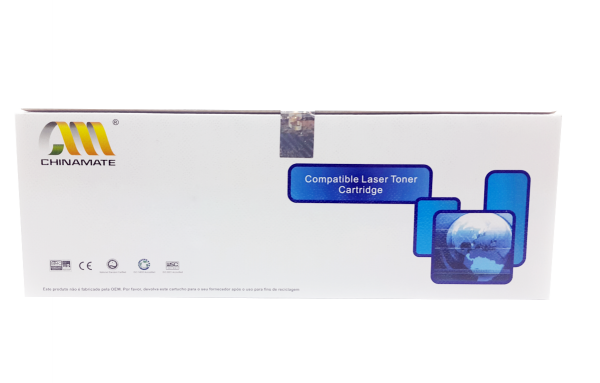 cartucho toner hp cf380xce410x black 4,4k chinamate - Imagem 3